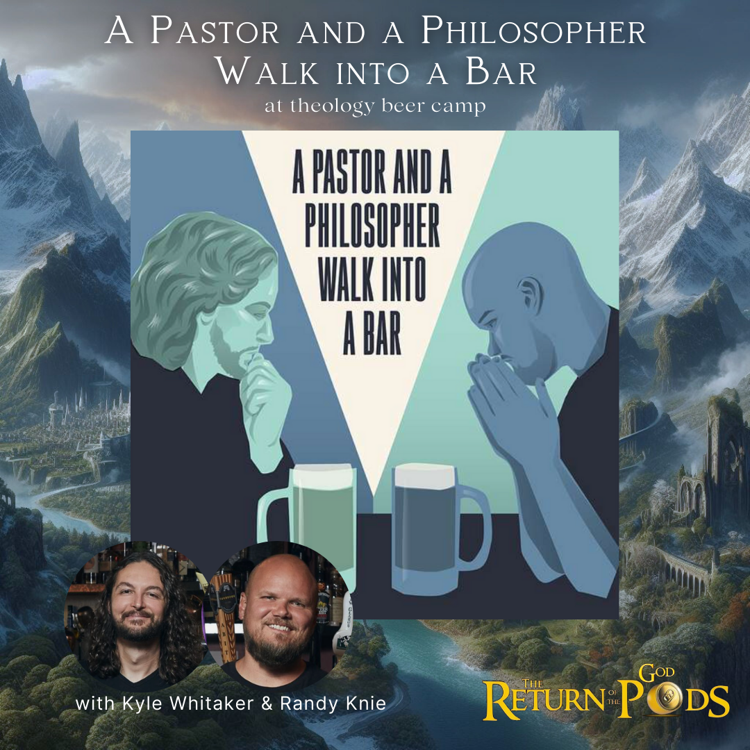 A Pastor and a Philosopher Walk into a Bar