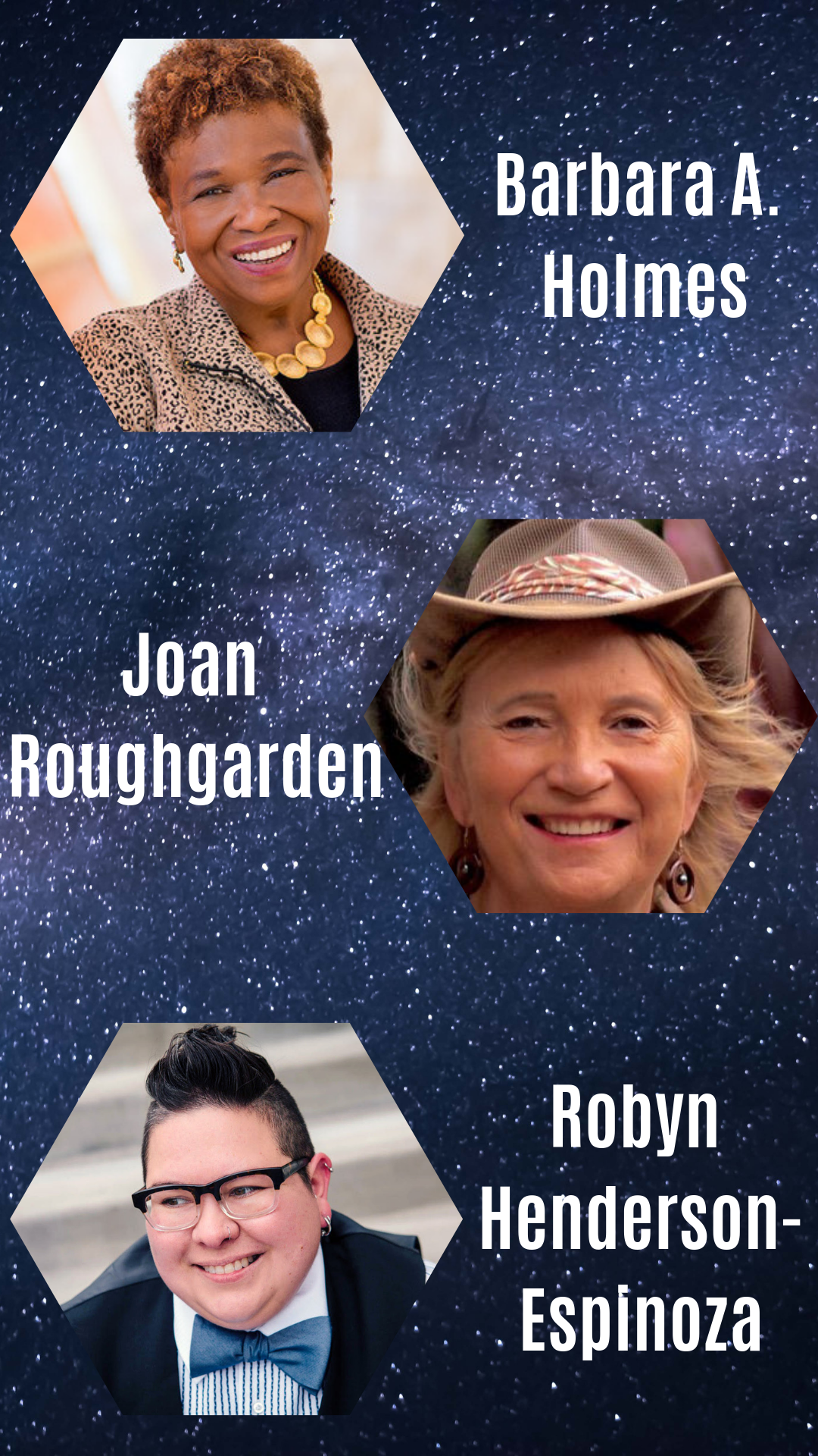 A few of our conversation partners