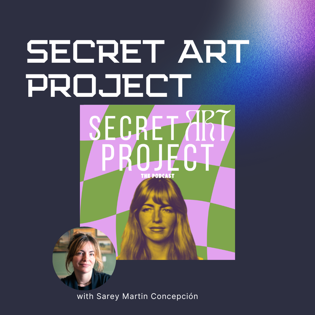 Secret Art Project with Sarey Martin Concepcion