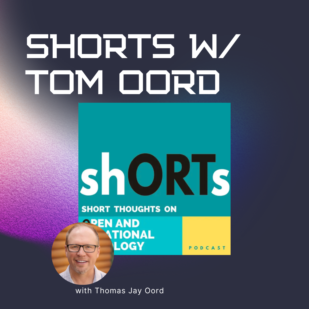 Shorts with Tom Oord