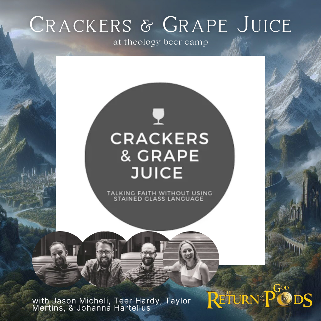 Crackers and Grape Juice with Jason Michell, Teer Hardy, Taylor Mertins, and Johanna Hartelius