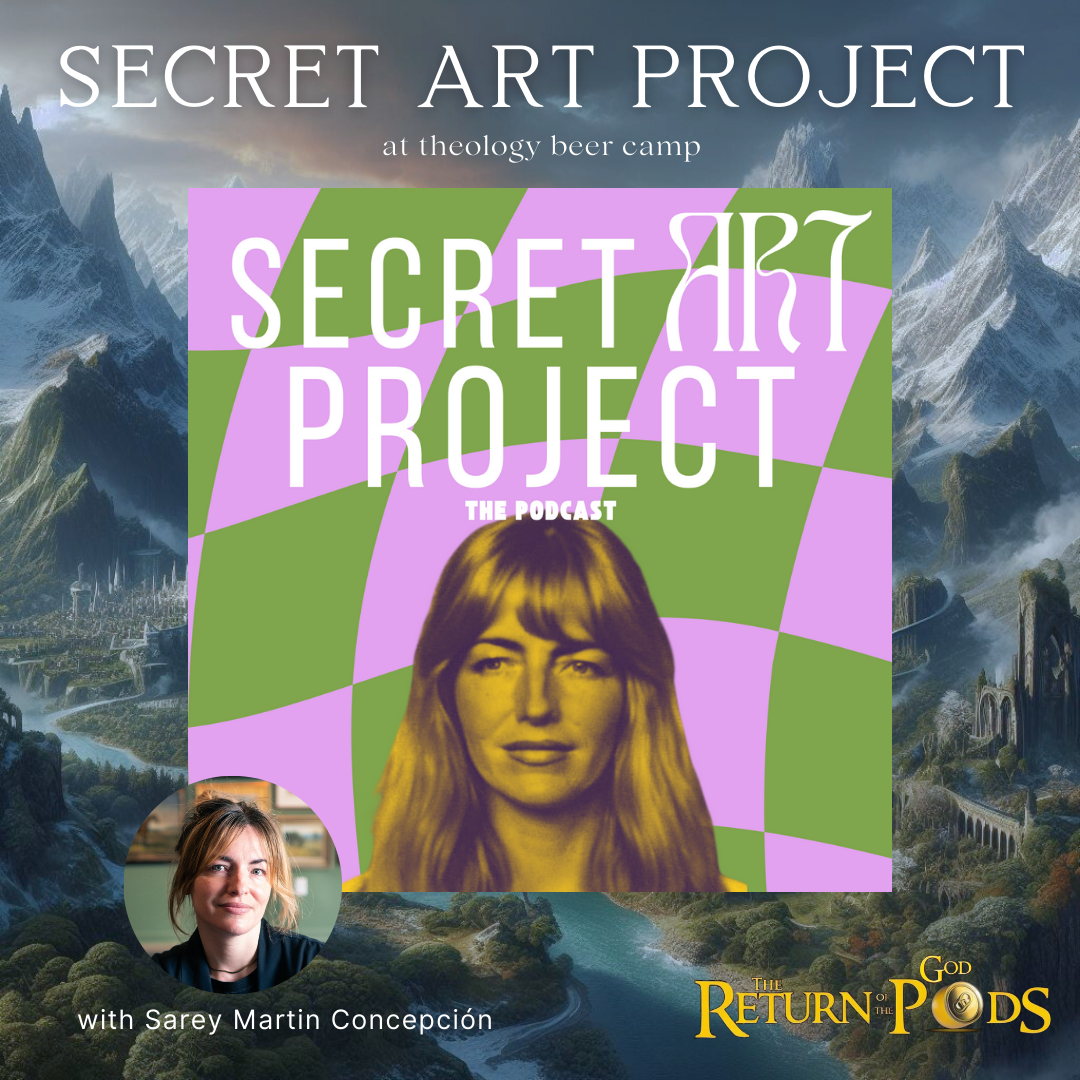 Secret Art Project with Sarey Martin Concepcion